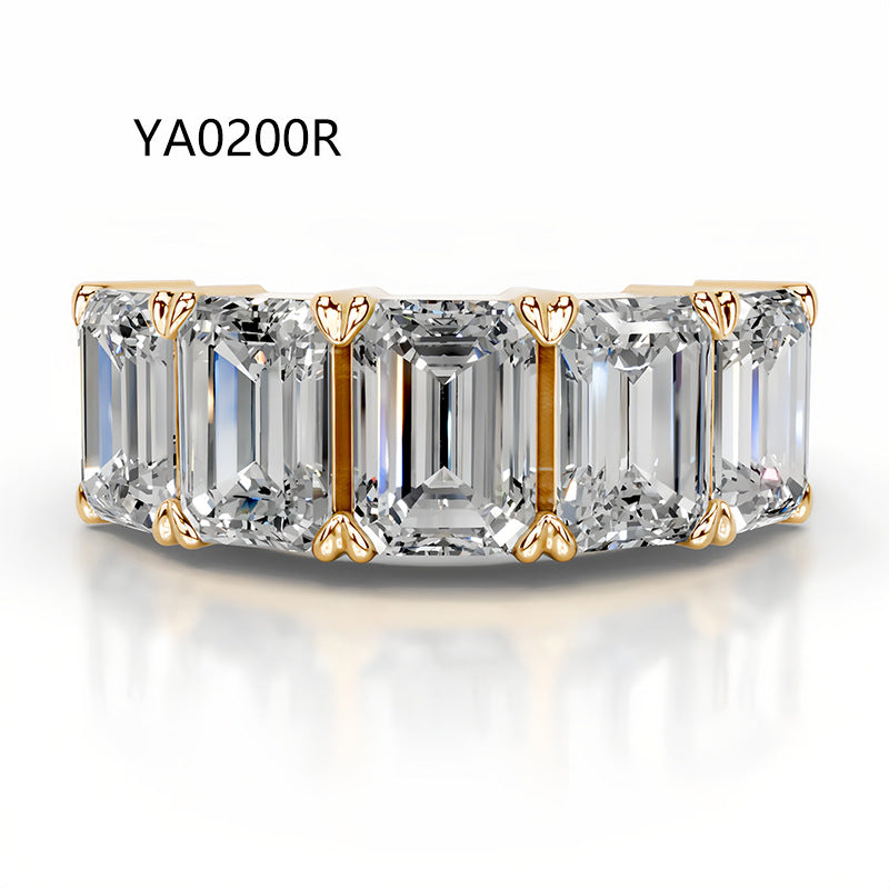 Affordable Luxury Fashion Stacked Rings